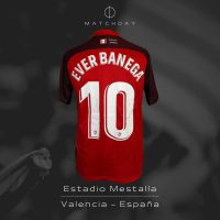Ever Banega – Match worn – Valencia CF vs Sevilla FC – LaLiga  2018 - Imagen 5
