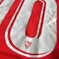 Ever Banega – Match worn – Valencia CF vs Sevilla FC – LaLiga  2018 - Imagen 16