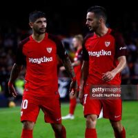 Ever Banega – Match worn – Valencia CF vs Sevilla FC – LaLiga  2018 - Imagen 17