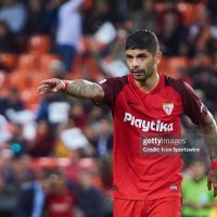 Ever Banega – Match worn – Valencia CF vs Sevilla FC – LaLiga  2018 - Imagen 18