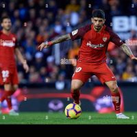 Ever Banega – Match worn – Valencia CF vs Sevilla FC – LaLiga  2018 - Imagen 19