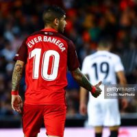 Ever Banega – Match worn – Valencia CF vs Sevilla FC – LaLiga  2018 - Imagen 21