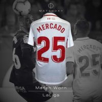 Gabriel Mercado – Match worn – Sevilla FC. vs Leganes – LaLiga 2019 - Image 3