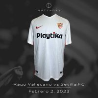 Gabriel Mercado – Match worn – Sevilla FC. vs Leganes – LaLiga 2019 - Image 4
