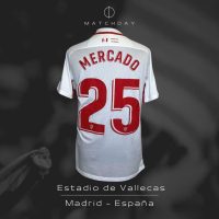 Gabriel Mercado – Match worn – Sevilla FC. vs Leganes – LaLiga 2019 - Image 5