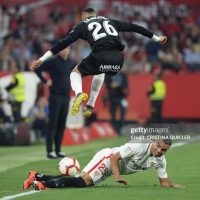 Gabriel Mercado – Match worn – Sevilla FC. vs Leganes – LaLiga 2019 - Image 22