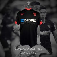 Gonzalo Monitel – Match worn  – Sevilla vs Rayo Vallecano – LaLiga - Imagen 2