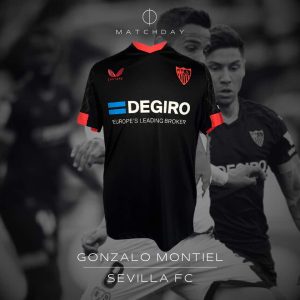 Gonzalo Monitel - Match worn  - Sevilla vs Rayo Vallecano - LaLiga