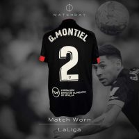 Gonzalo Monitel – Match worn  – Sevilla vs Rayo Vallecano – LaLiga - Imagen 3