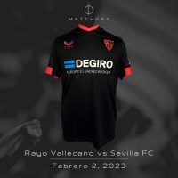 Gonzalo Monitel – Match worn  – Sevilla vs Rayo Vallecano – LaLiga - Imagen 4