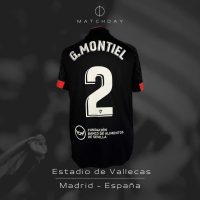 Gonzalo Monitel – Match worn  – Sevilla vs Rayo Vallecano – LaLiga - Imagen 5