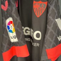 Gonzalo Monitel – Match worn  – Sevilla vs Rayo Vallecano – LaLiga - Imagen 6
