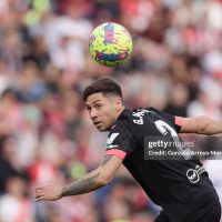 Gonzalo Monitel – Match worn  – Sevilla vs Rayo Vallecano – LaLiga - Imagen 9