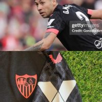 Gonzalo Monitel – Match worn  – Sevilla vs Rayo Vallecano – LaLiga - Imagen 10