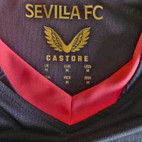 Gonzalo Monitel – Match worn  – Sevilla vs Rayo Vallecano – LaLiga - Imagen 14
