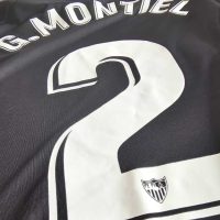 Gonzalo Monitel – Match worn  – Sevilla vs Rayo Vallecano – LaLiga - Imagen 16