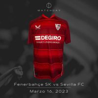 Lucas Ocampos – Match worn – Fenerbahce vs Sevilla FC – UEFA Europa Legue - Imagen 4