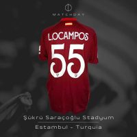 Lucas Ocampos – Match worn – Fenerbahce vs Sevilla FC – UEFA Europa Legue - Imagen 5