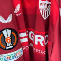 Lucas Ocampos – Match worn – Fenerbahce vs Sevilla FC – UEFA Europa Legue - Imagen 6