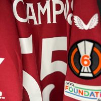 Lucas Ocampos – Match worn – Fenerbahce vs Sevilla FC – UEFA Europa Legue - Imagen 7