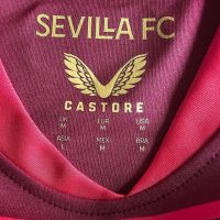 Lucas Ocampos – Match worn – Fenerbahce vs Sevilla FC – UEFA Europa Legue - Imagen 9