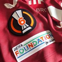 Lucas Ocampos – Match worn – Fenerbahce vs Sevilla FC – UEFA Europa Legue - Imagen 12