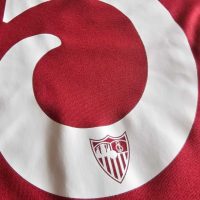 Lucas Ocampos – Match worn – Fenerbahce vs Sevilla FC – UEFA Europa Legue - Imagen 14