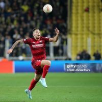 Lucas Ocampos – Match worn – Fenerbahce vs Sevilla FC – UEFA Europa Legue - Imagen 19
