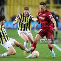 Lucas Ocampos – Match worn – Fenerbahce vs Sevilla FC – UEFA Europa Legue - Imagen 20