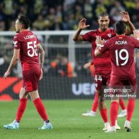 Lucas Ocampos – Match worn – Fenerbahce vs Sevilla FC – UEFA Europa Legue - Imagen 21