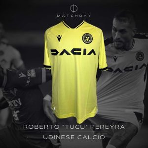 Roberto Pereyra - Match worn - Verona vs Udinese Calcio - Serie A