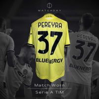Roberto Pereyra – Match worn – Verona vs Udinese Calcio – Serie A - Imagen 3