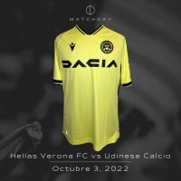 Roberto Pereyra – Match worn – Verona vs Udinese Calcio – Serie A - Imagen 4