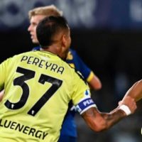 Roberto Pereyra – Match worn – Verona vs Udinese Calcio – Serie A - Imagen 20