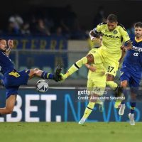 Roberto Pereyra – Match worn – Verona vs Udinese Calcio – Serie A - Imagen 22