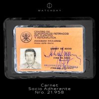 Carnet de Suboficiales retirados del ejercito y aeronautica de Angel Labruna – 1979 - Imagen 2