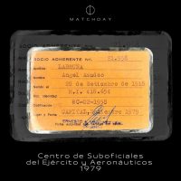 Carnet de Suboficiales retirados del ejercito y aeronautica de Angel Labruna – 1979 - Imagen 3