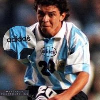 Marcelo Gallardo – Match worn – PHOTOMATCH – Argentina vs Colombia FIFA WC QF 1998 - Image 22