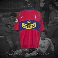 Eros Perez – Match worn – Universidad Catolica – Torneo Clausura 2005 - Imagen 2