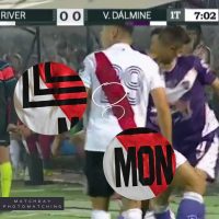 Gonzalo “Cachete” Montiel – Match Worn – PHOTOMATCH – River Plate – Copa Argentina 2018 - Image 24