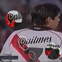 Javier Saviola – Match worn – PHOTOMATCHED – River Plate vs Vasco Da Gama – Copa Mercosur 2000 - Image 26