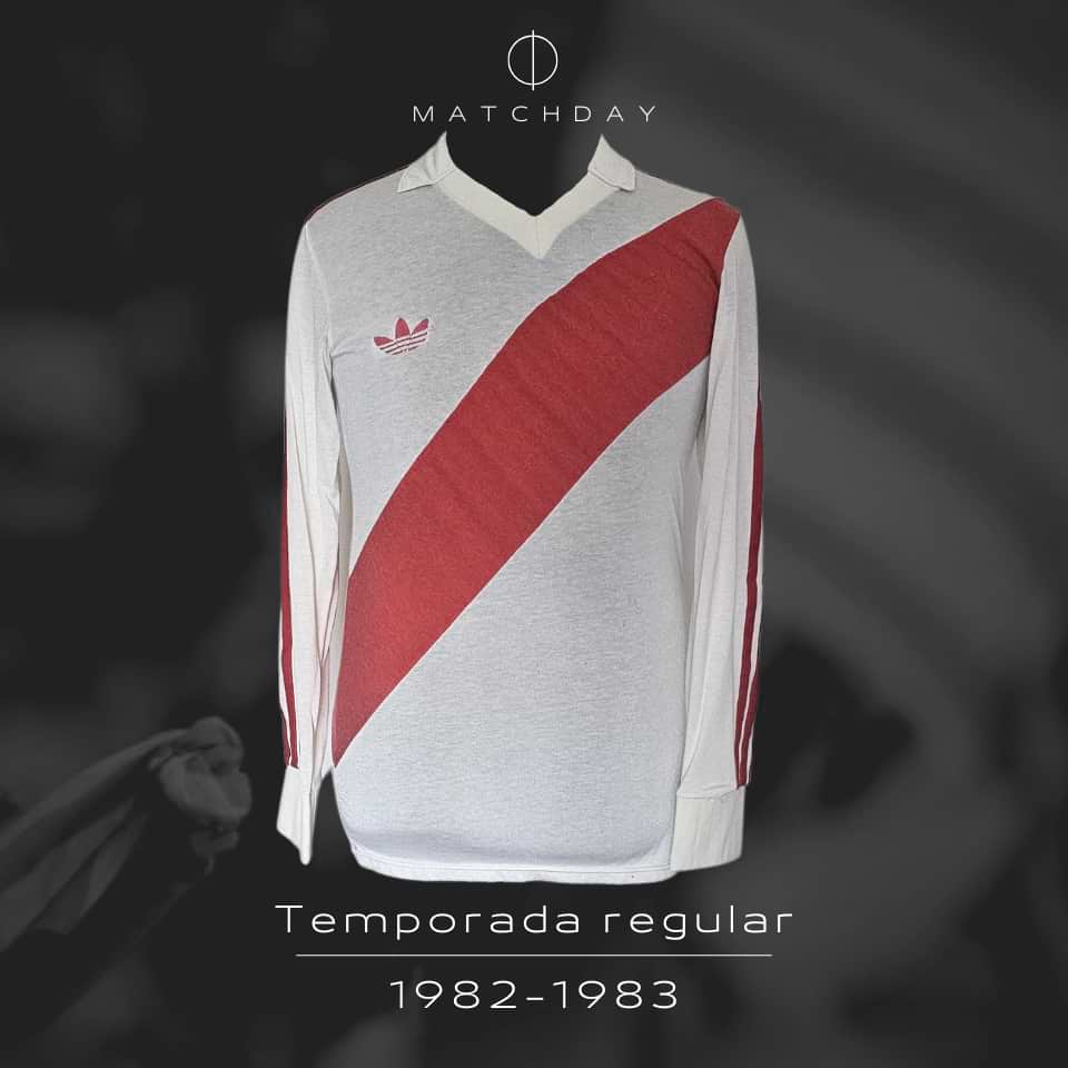 Alberto Bica – River Plate – Campeonate Nacional 1982/83 – Match Worn - Image 4