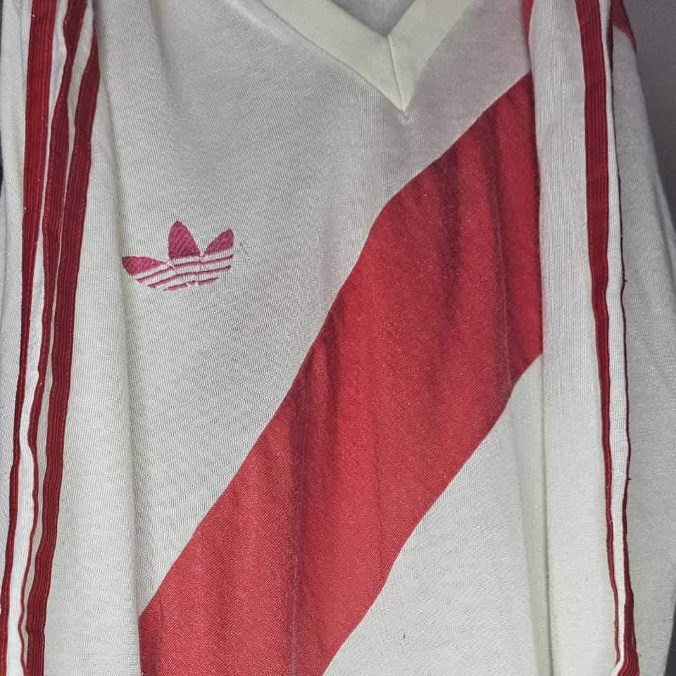Alberto Bica – River Plate – Campeonate Nacional 1982/83 – Match Worn - Image 6