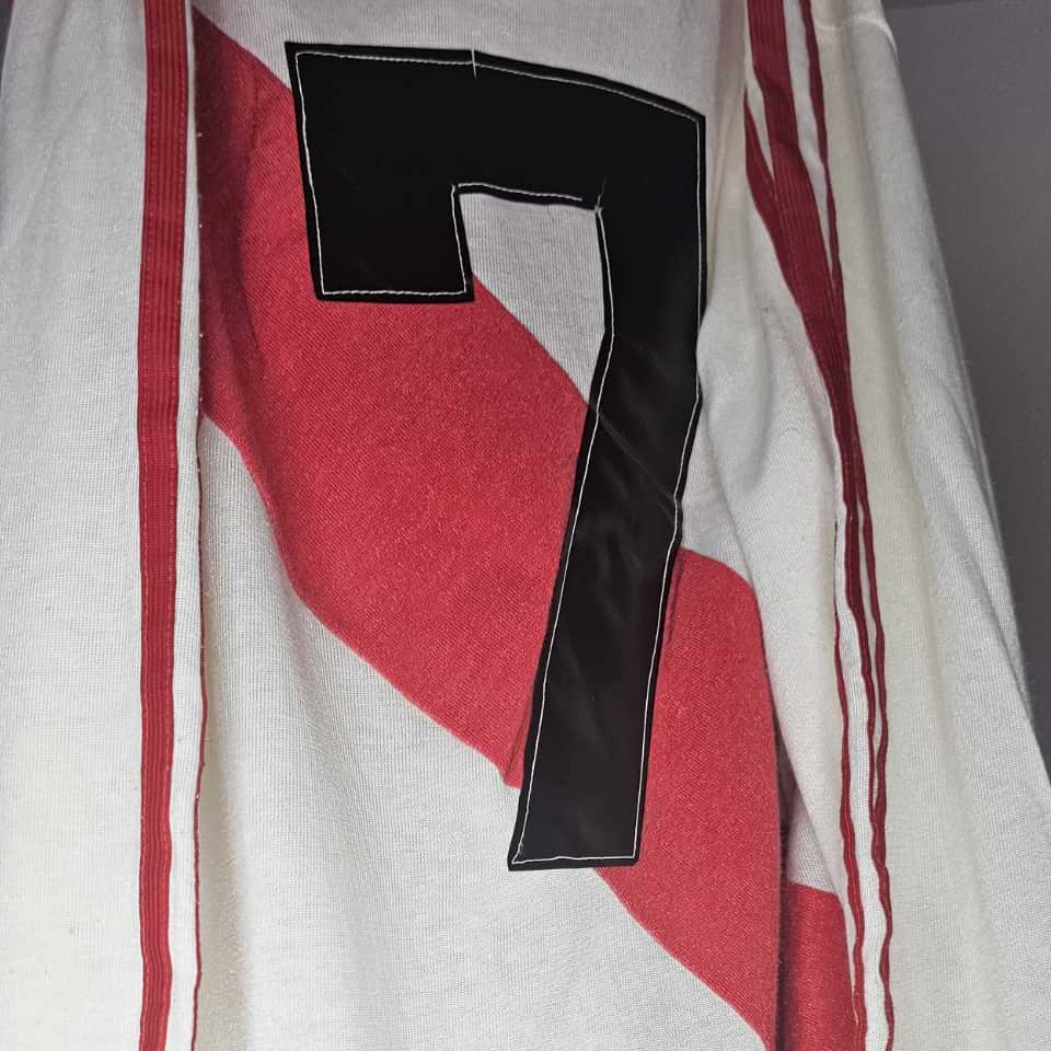 Alberto Bica – River Plate – Campeonate Nacional 1982/83 – Match Worn - Image 7