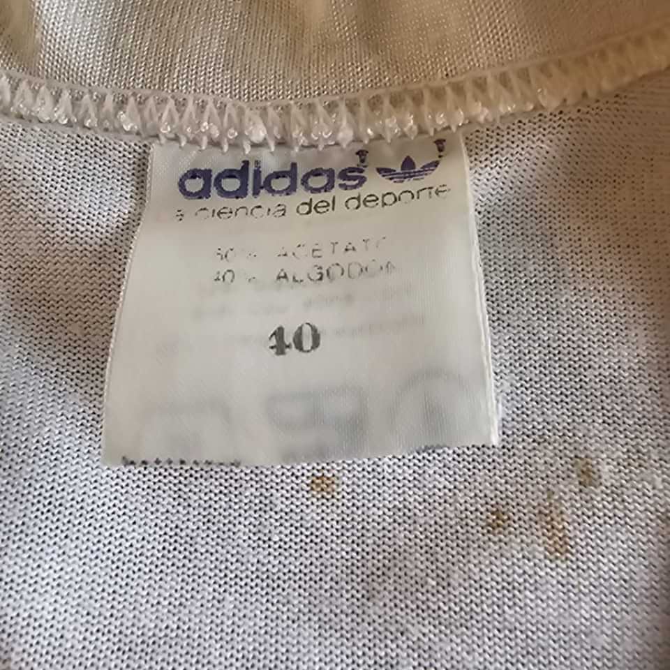 Alberto Bica – River Plate – Campeonate Nacional 1982/83 – Match Worn - Image 8