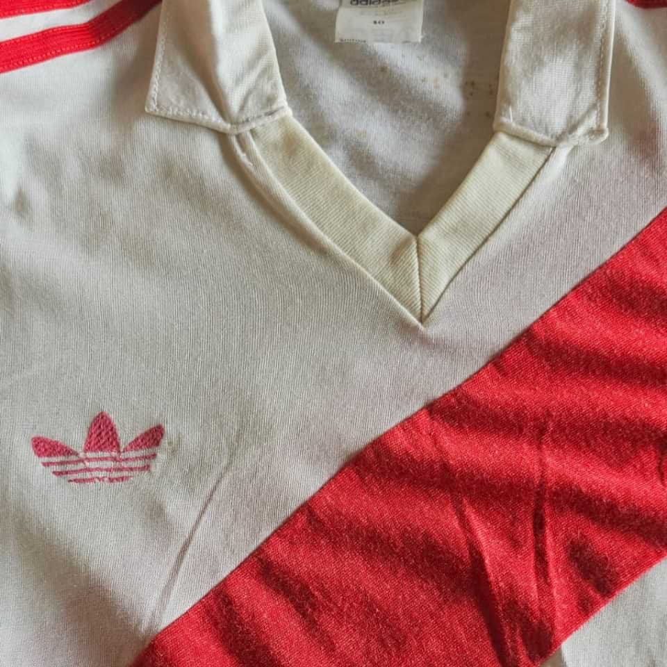 Alberto Bica – River Plate – Campeonate Nacional 1982/83 – Match Worn - Image 15