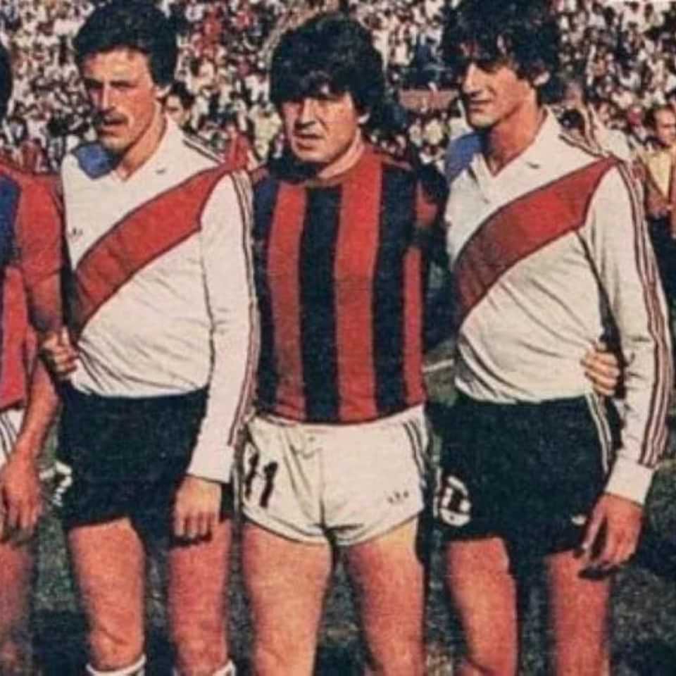 Alberto Bica – River Plate – Campeonate Nacional 1982/83 – Match Worn - Image 19