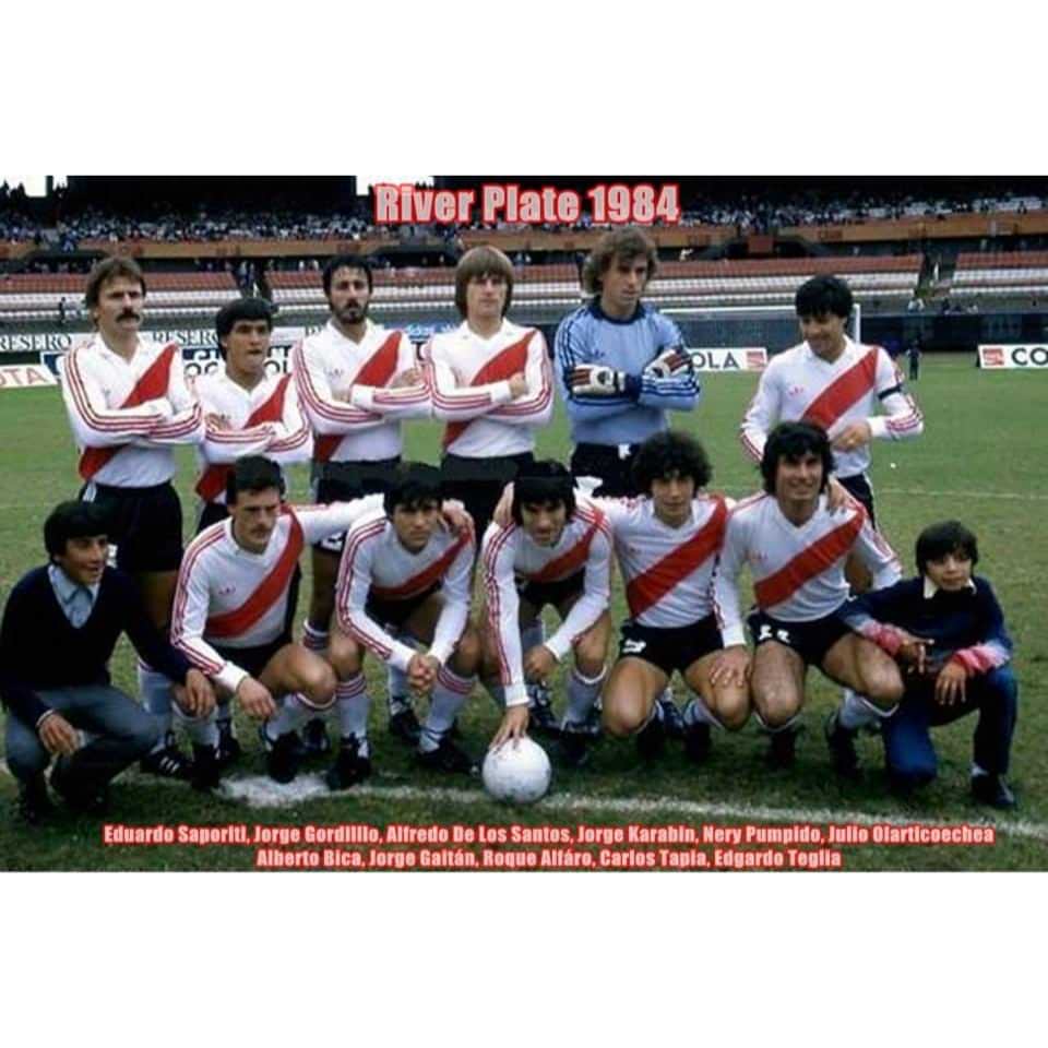 Alberto Bica – River Plate – Campeonate Nacional 1982/83 – Match Worn - Image 21