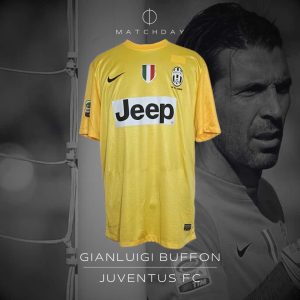 Gianluigi Buffon - Juventus - Serie A TIM 2012/13 - Match Worn
