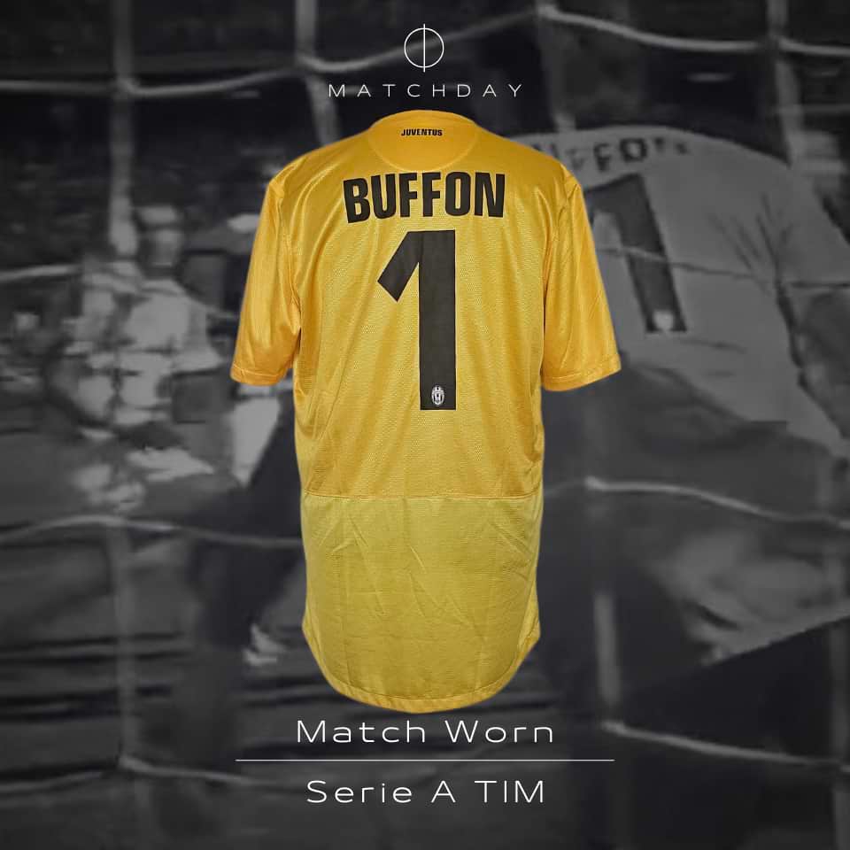 Gianluigi Buffon – Juventus – Serie A TIM 2012/13 – Match Worn - Image 3